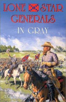 Hardcover Lone Star Generals in Gray Book