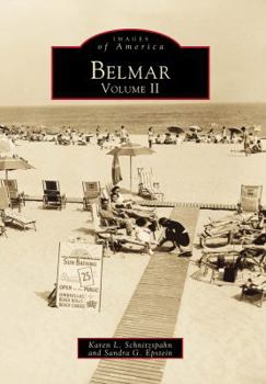 Belmar: Volume II (Images of America: New Jersey) - Book  of the Images of America: New Jersey