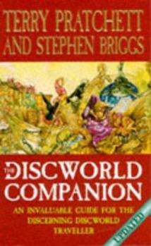Paperback The Discworld Companion: An Invaluable Guide for the Discerning Discworld Traveller Book