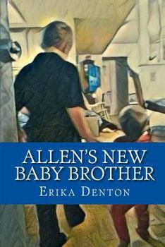 Paperback Allen's New Baby Brother Book