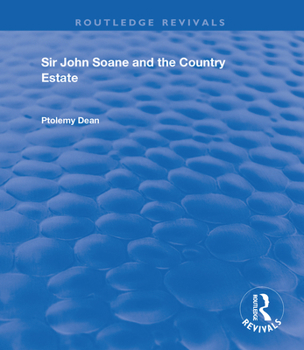 Paperback Sir John Soane and the Country Estate Book