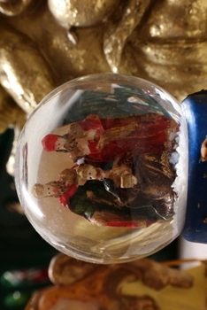 Paperback Snow Globe notebook - achieve your goals, perfect 120 lined pages #2 Book