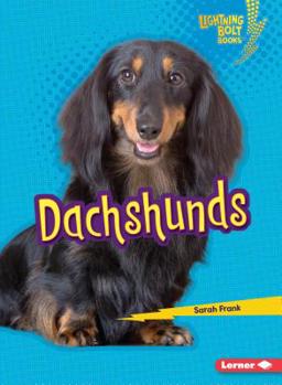 Paperback Dachshunds Book