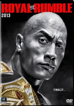 DVD WWE: Royal Rumble 2013 Book