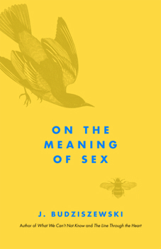 Hardcover On the Meaning of Sex Book