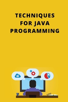 Paperback Techniques for Java Programming Book