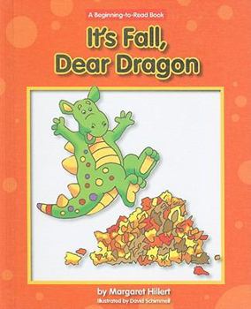 Library Binding It's Fall, Dear Dragon Book