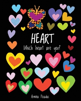 Paperback HEART Which heart are you? Book