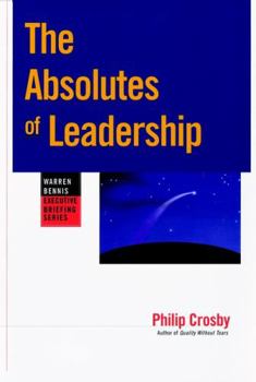 Paperback The Absolutes of Leadership Book