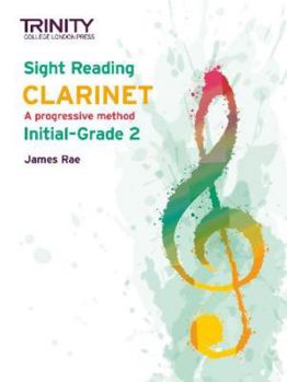 Paperback Trinity College London Sight Reading Clarinet: Initial-Grade 2 Book
