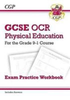 Paperback New GCSE Physical Education OCR Exam Practice Workbook - for the Grade 9-1 Course (includes Answers) (CGP GCSE PE 9-1 Revision) Book