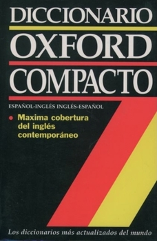Paperback Diccionario Oxford Compacto: Español-Inglés/Inglés-Español Book
