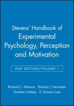 Stevens' Handbook of Experimental Psychology, Learning and Cognition (Stevens' Handbook of Experimental Psychology Vol. 2)