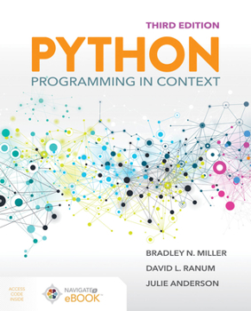 Paperback Python Programming in Context with Cloud Desktop Access [With Access Code] Book