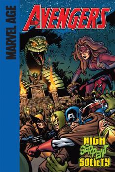 Library Binding The Avengers: High Serpent Society Book