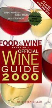 Paperback Food & Wine Magazine's Official Wine Guide Book