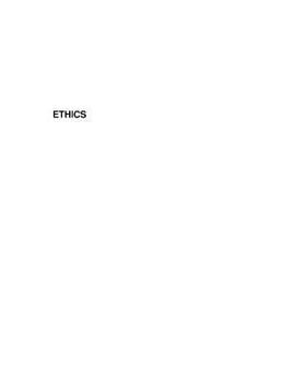 Paperback Ethics: A Review Book