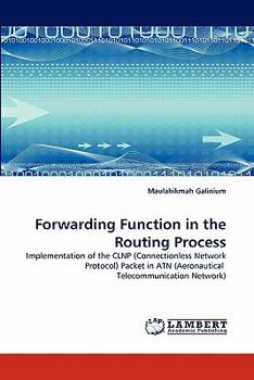 Paperback Forwarding Function in the Routing Process Book