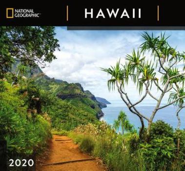 Calendar Cal 2020-National Geographic Hawaii Wall Book