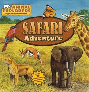 Board book Animal Explorers: Safari Adventure Book