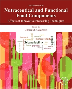 Paperback Nutraceutical and Functional Food Components: Effects of Innovative Processing Techniques Book