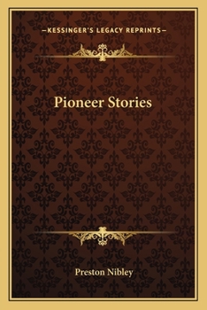 Paperback Pioneer Stories Book