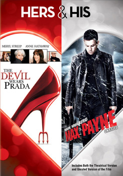 DVD The Devil Wears Prada / Max Payne Book