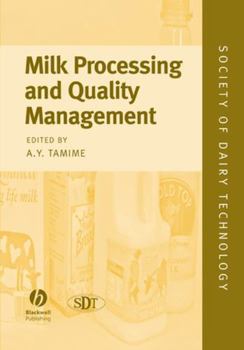 Hardcover Milk Processing and Quality Management Book