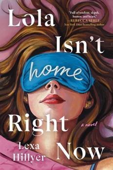Hardcover Lola Isn't Home Right Now Book
