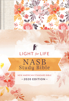Hardcover Light for Life NASB Study Bible [Golden Fields] Book