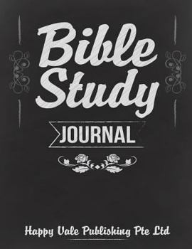 Paperback Bible Study Journal Book