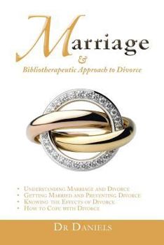 Paperback Marriage: And Bibliotherapeutic Approach to Divorce Book