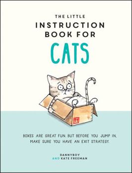 Hardcover The Little Instruction Book for Cats Book