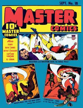 Paperback Master Comics #18 Book