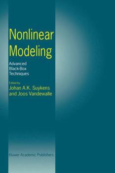 Hardcover Nonlinear Modeling: Advanced Black-Box Techniques Book