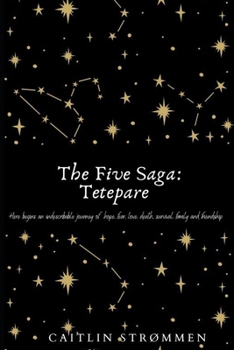 Paperback The Five Saga: Tetepare Book