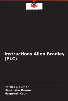 Paperback Instructions Allen Bradley (PLC) [French] Book