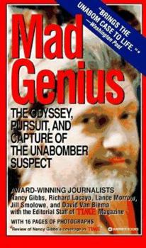 Mass Market Paperback Mad Genius: Odyssey, Pursuit & Capture of the Unabomber Suspect Book