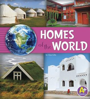 Paperback Homes of the World Book