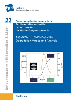 Paperback AlGaN/GaN HEMTs Reliability. Degradation Modes and Analysis Book