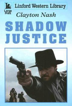 Paperback Shadow Justice [Large Print] Book