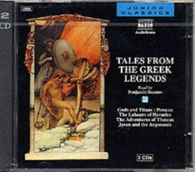 Audio CD Tales from the Greek Legend 2D Book