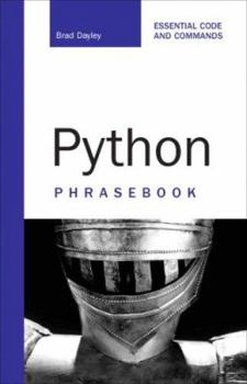 Paperback Python Phrasebook: Essential Code and Commands Book
