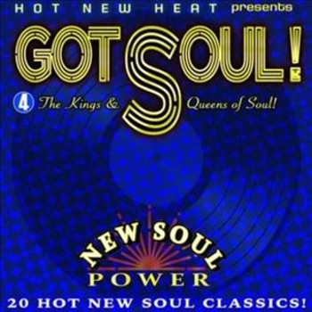 Music - CD Got Soul! Vol. 4 - Kings & Queens Of Soul! Book
