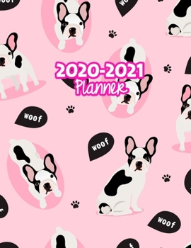 2020-2021 Planner: Two Year Calendar Organizer and Goal Journal | January 2020 - December 2021 Daily, Weekly and Monthly Planner Book with Back Sticker Expression Wall for 2 Years | Design Code 289958
