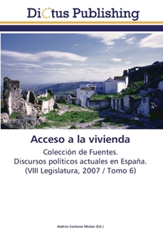 Paperback Acceso a la vivienda [Spanish] Book