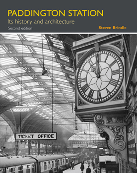 Paperback Paddington Station: Its History and Architecture Book