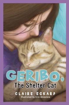 Hardcover GERIBO, The Shelter Cat Book