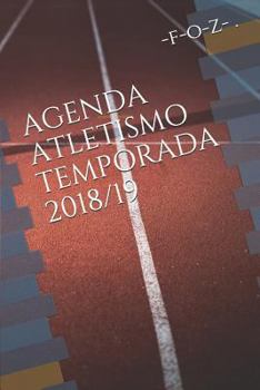 Paperback Agenda Atletismo Temporada 2018/19 [Spanish] Book
