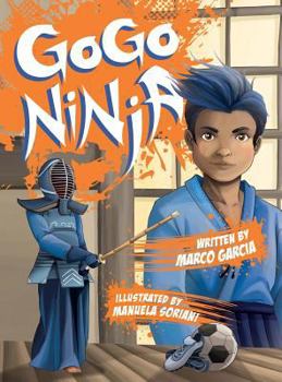 Hardcover Gogo Ninja Book